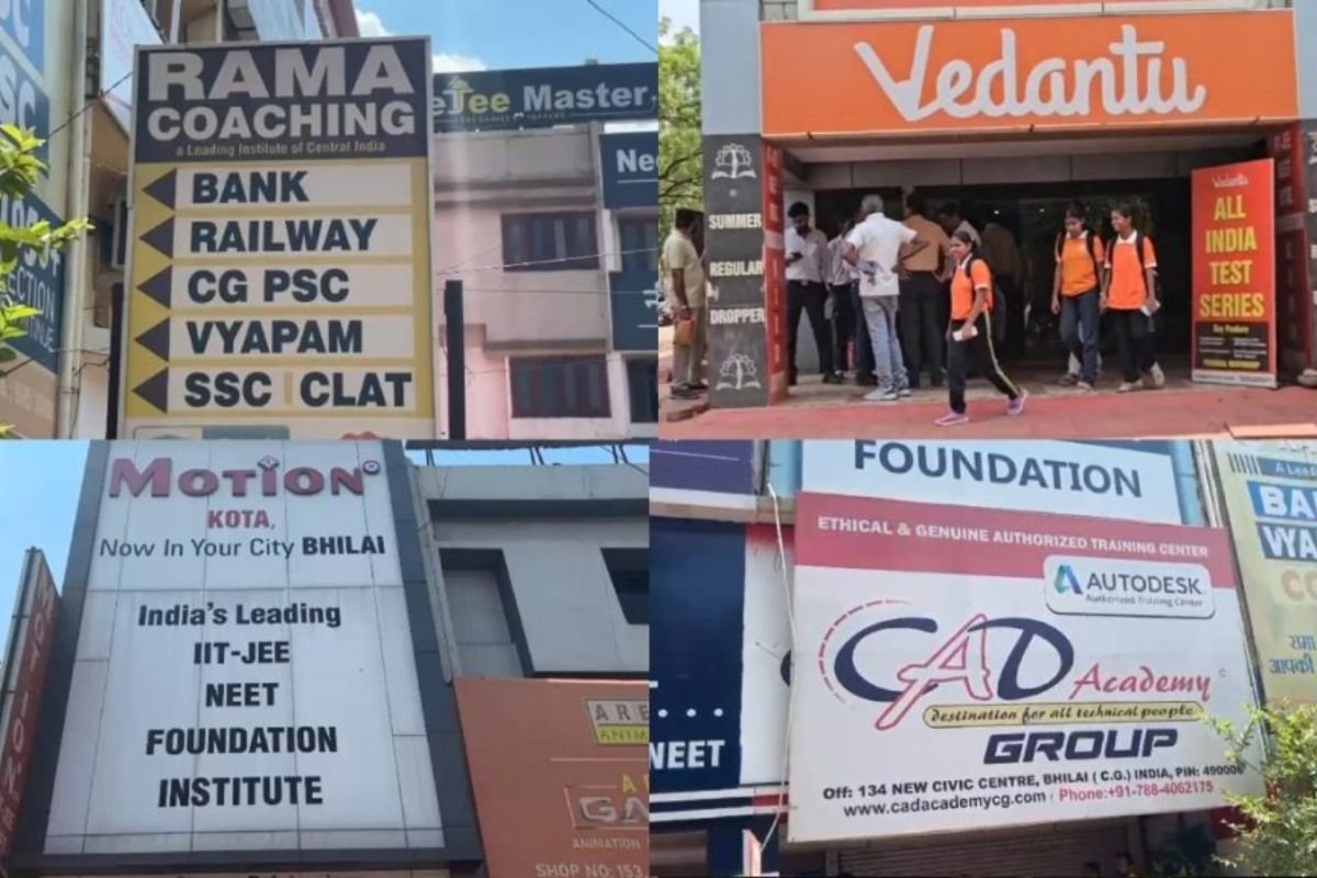 Durg News:लखनऊ हादसे के बाद दुर्ग में सख्ती, फायर सेफ्टी नहीं मिलने पर कोचिंग संस्थानों पर गिरी गाज