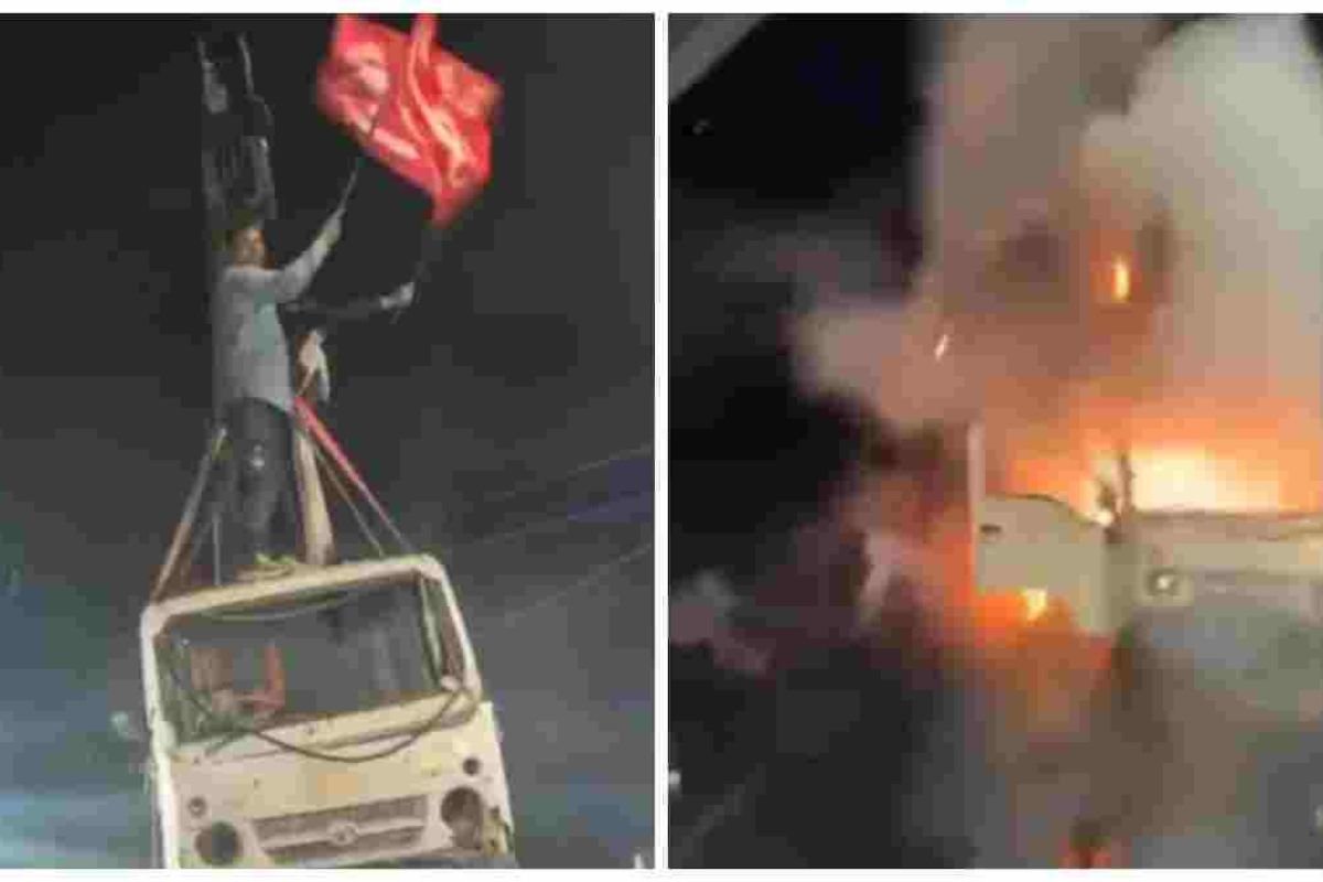 Ujjain News:उज्जैन में मोहर्रम जुलूस के दौरान लोगों की जान से खिलवाड़, पुलिस ने दिखाई सख्ती