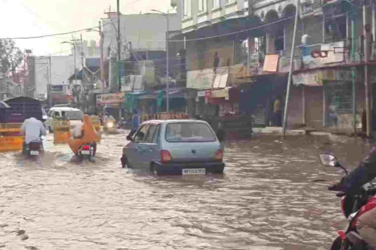 MP Weather Alert:भोपाल-इंदौर समेत कई जिलों में झमाझम बारिश के आसार, IMD ने जारी की चेतावनी