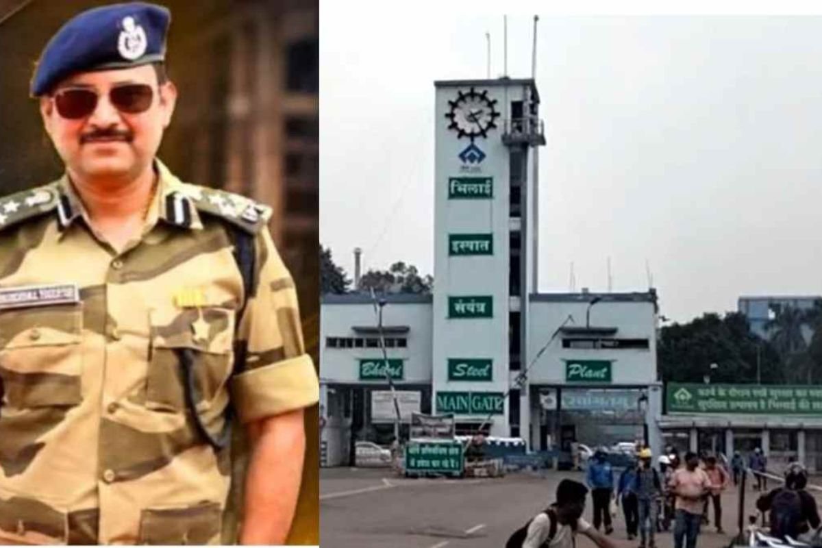 भिलाई स्टील प्लांट स्क्रैप चोरी मामला: करोड़ों की चोरी के बाद CISF में बड़ा बदलाव, नए DIG की नियुक्ति