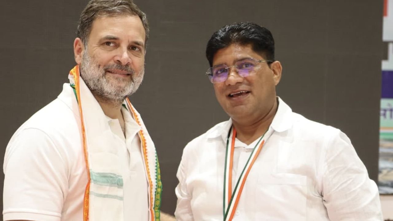 दुर्ग ग्रामीण कांग्रेस जिलाध्यक्ष राकेश ठाकुर ने की राहुल गांधी से आत्मीय मुलाकात, संगठन को मजबूत बनाने पर हुआ मंथन