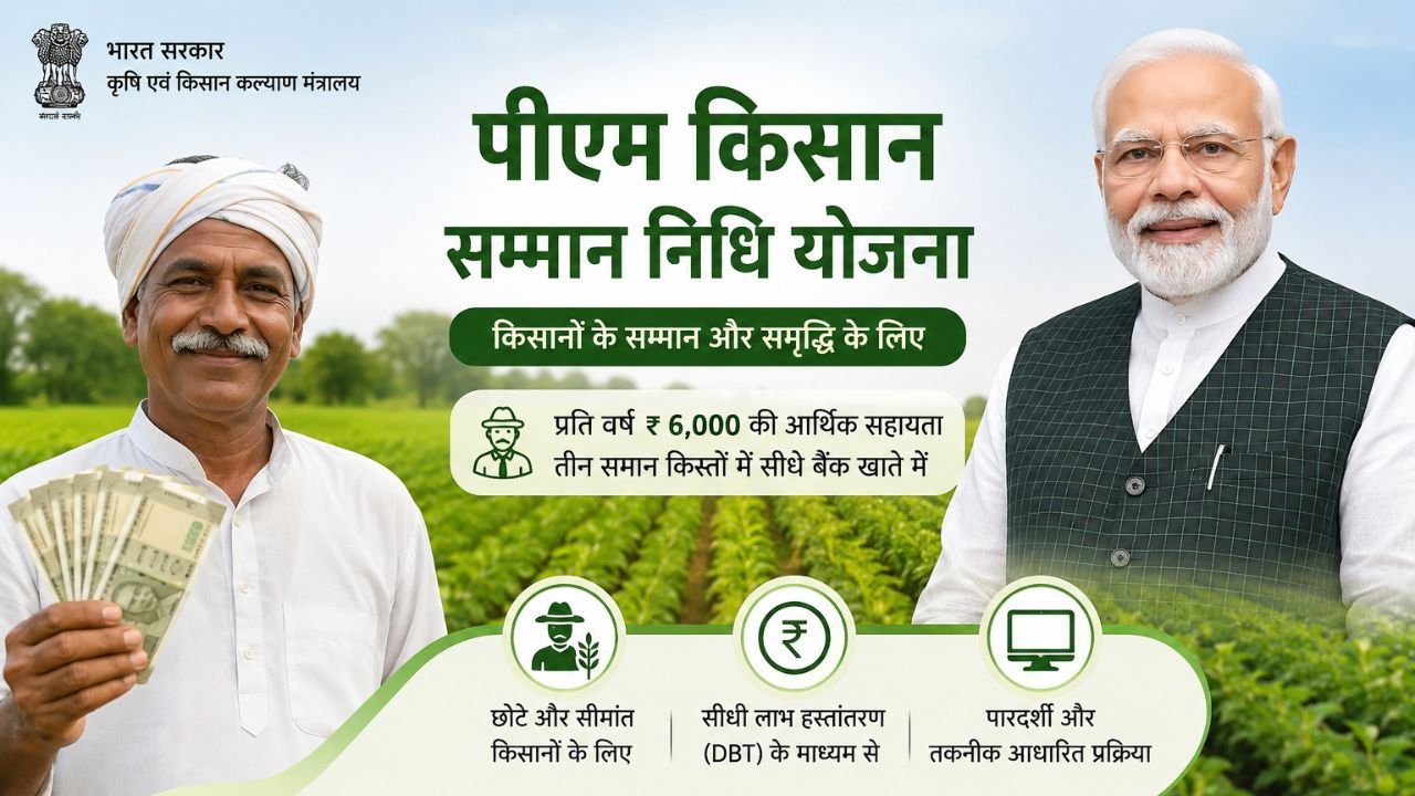 PM Kisan Yojana: पीएम किसान योजना की 23वीं किस्त जारी, खाते में नहीं आए 2 हजार रुपये तो करें ये काम