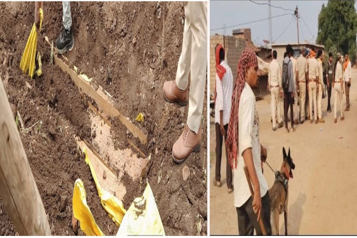 Gariaband News: टाइगर रिजर्व में तस्करों की चाल नाकाम, ‘टीना’ की मदद से मिला लाखों का अवैध माल