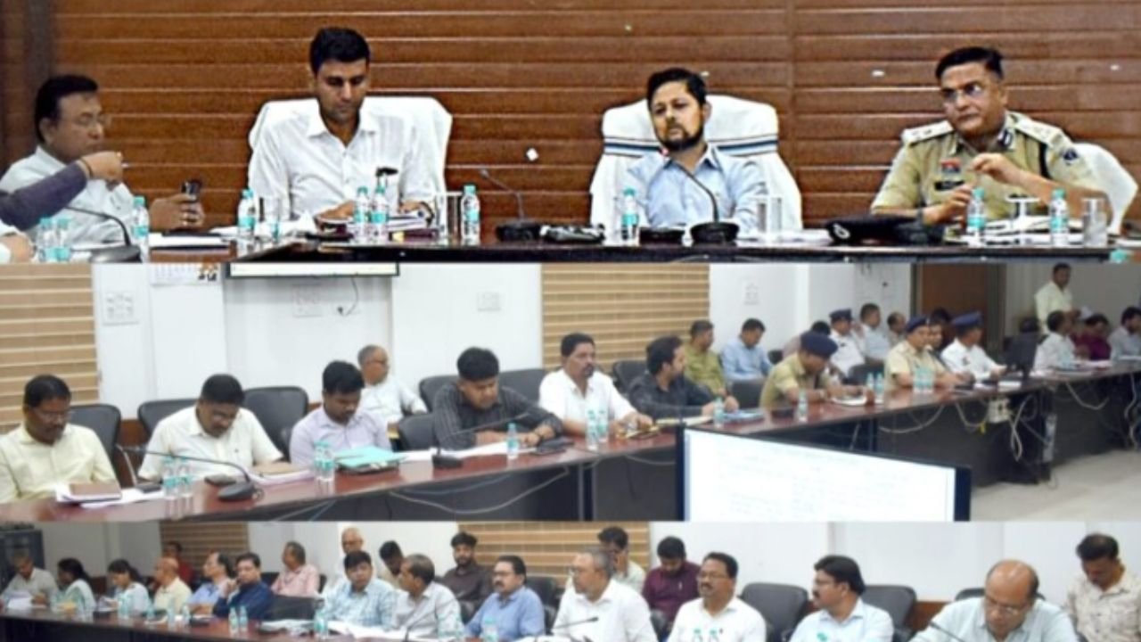 दुर्ग में सड़क सुरक्षा पर मंथन: यातायात सुधार और दुर्घटना रोकथाम के लिए जिला सड़क सुरक्षा समिति की बैठक संपन्न