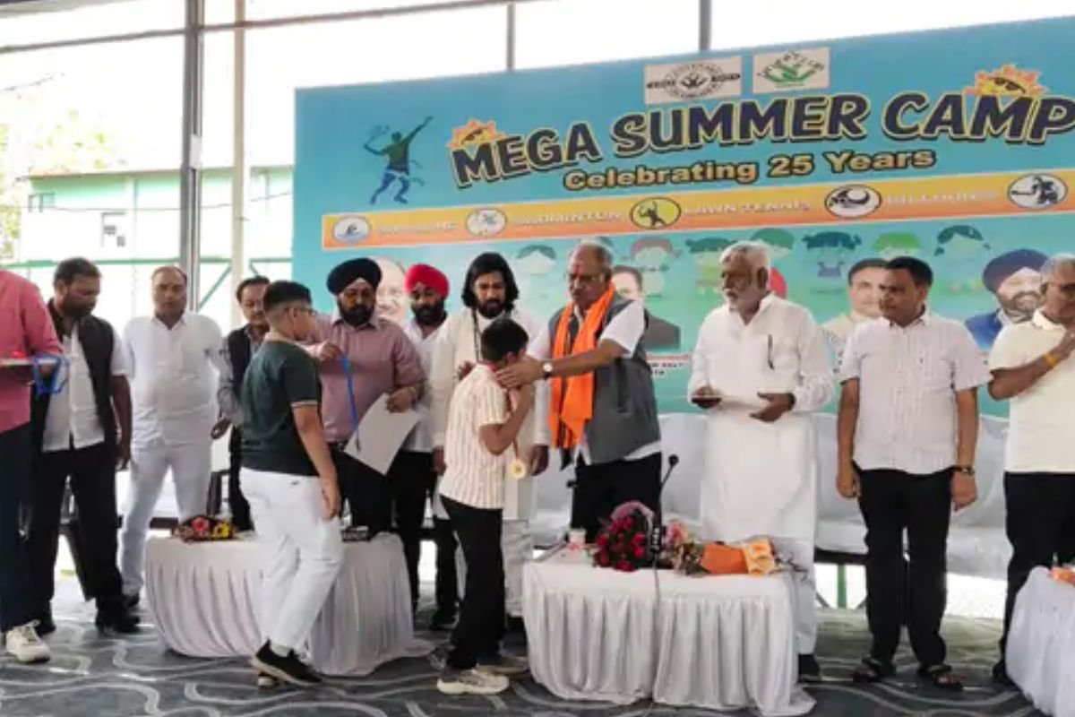 CG News: यूनियन क्लब के मेगा समर कैंप के 25 वर्ष पूरे, रजत जयंती समारोह में खिलाड़ियों का हुआ सम्मान
