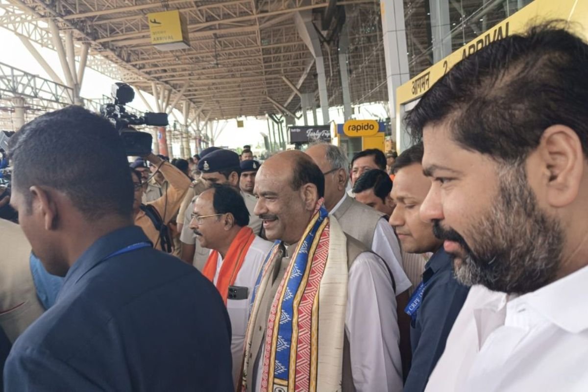 Raipur News:आचार्य पदारोहण कार्यक्रम में शामिल होंगे लोकसभा अध्यक्ष, दिनभर व्यस्त रहेगा कार्यक्रम
