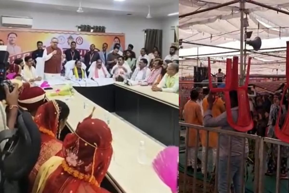 बेमेतरा में अव्यवस्था पर भड़के डॉ. रमन सिंह, कलेक्टर-एसपी को लगाई फटकार; बोले- 15 साल में ऐसी व्यवस्था नहीं देखी