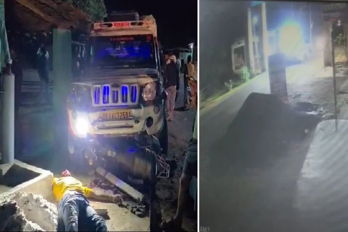 छत्तीसगढ़ में दो दर्दनाक सड़क हादसे: बलरामपुर में पिकअप ने बाइक सवार को कुचला, गौरेला में JCB से टकराकर पशु फार्मकर्मी की मौत