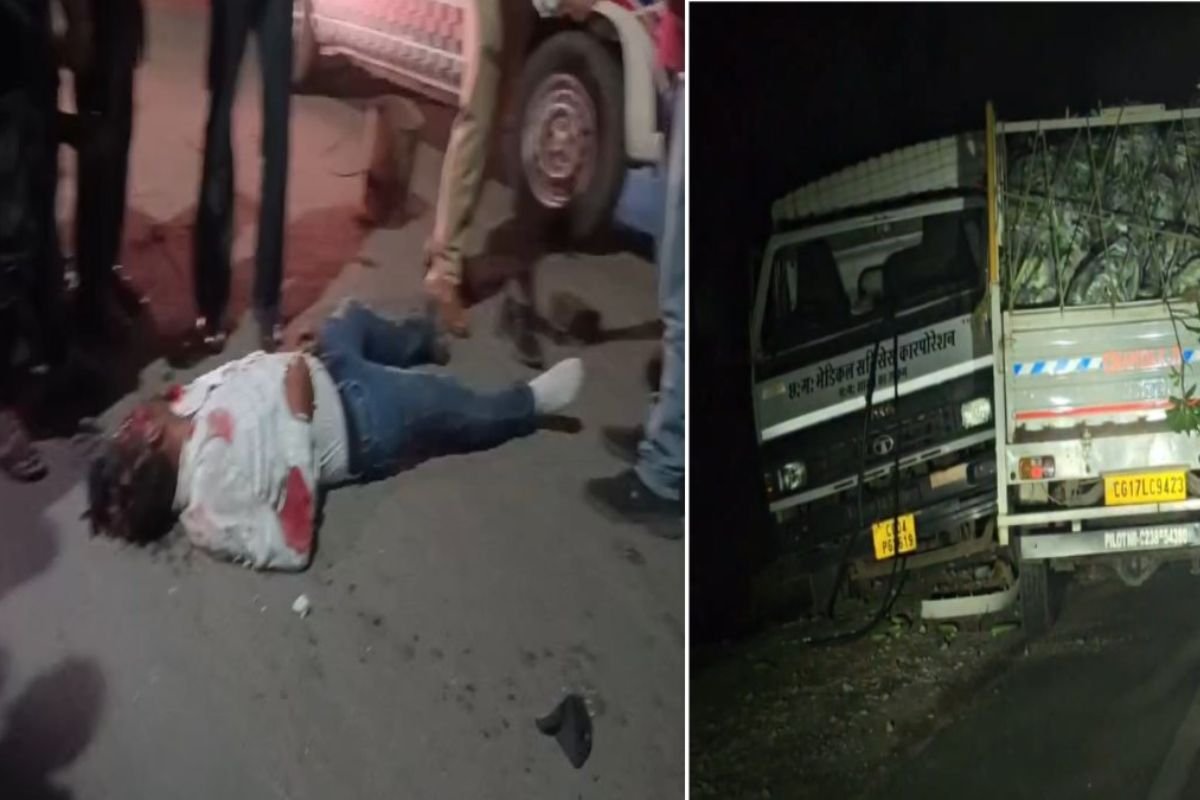 CG Accident News: तेज रफ्तार बनी मौत की वजह, ठेले से टकराई बाइक, युवक ने मौके पर तोड़ा दम
