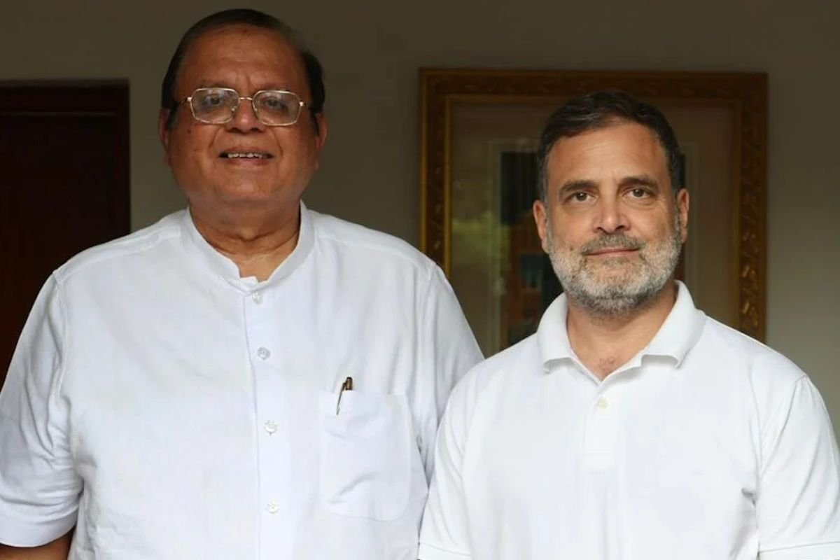 राहुल गांधी से अमितेश शुक्ल की मुलाकात से गरमाई सियासत, संगठन में नई जिम्मेदारी की अटकलें तेज