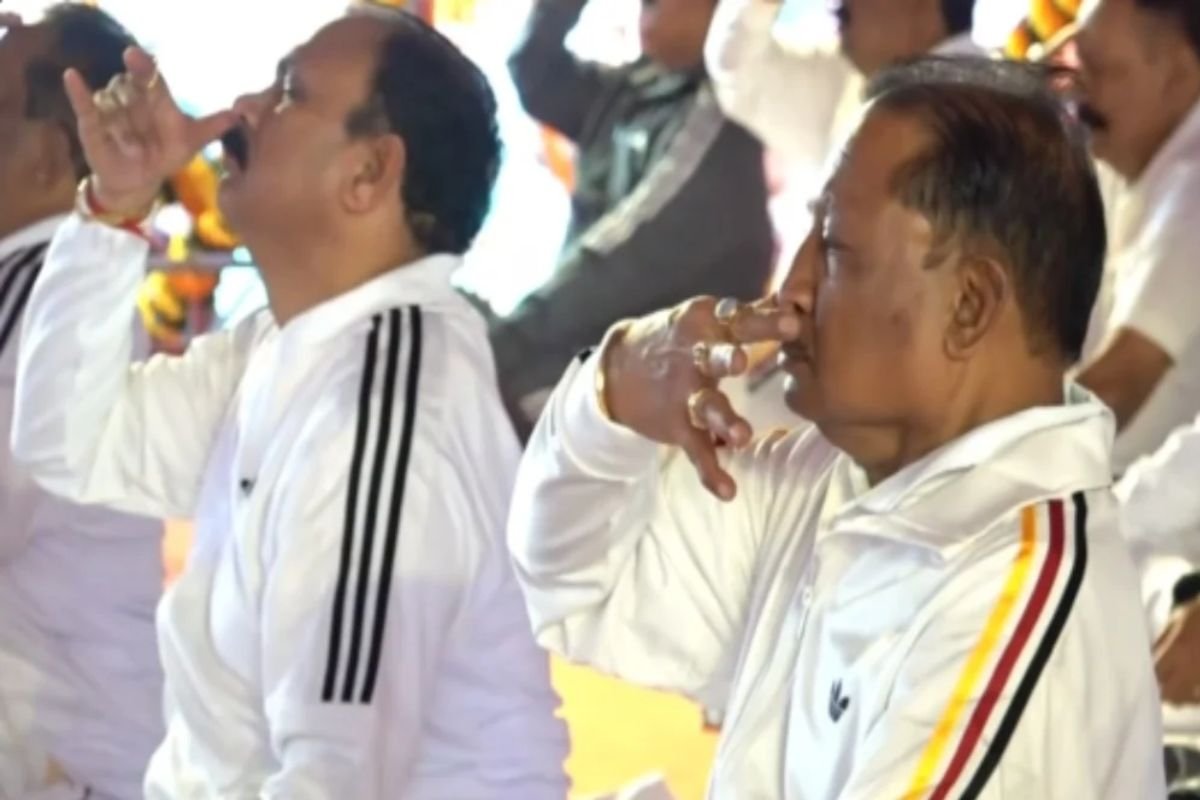 International Yoga Day:योग को दिनचर्या का हिस्सा बनाने की अपील, सीएम साय ने दिया स्वस्थ जीवन का संदेश