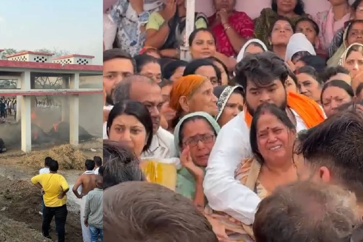 हिमाचल हादसे में उजड़ गया पूरा परिवार: कुथरेल में एक साथ जलीं चार चिताएं, नम आंखों से दी गई अंतिम विदाई