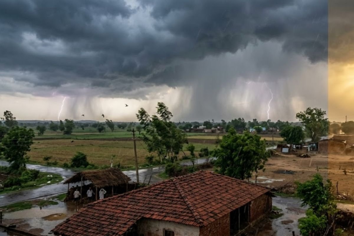 MP Weather Update: मध्य प्रदेश में मौसम का बदला मिजाज, 45 जिलों में झमाझम बारिश की चेतावनी, ग्वालियर-चंबल में गर्मी बरकरार