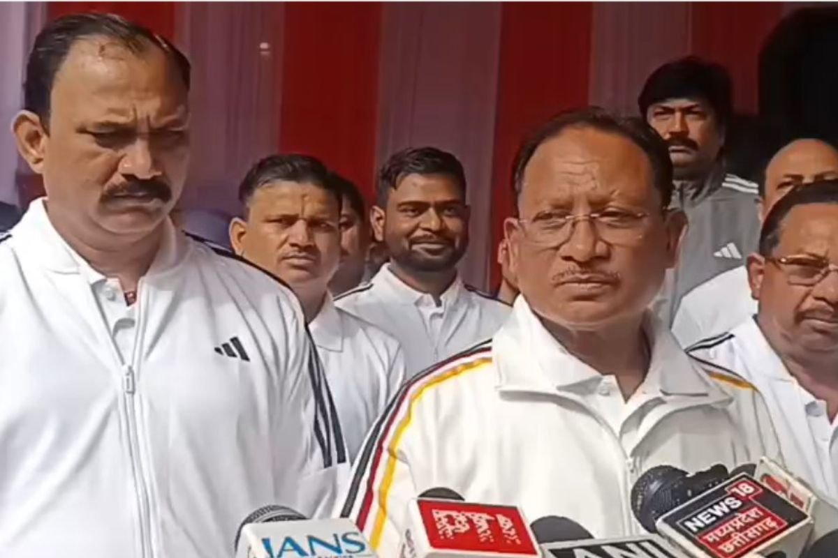 CG News: अभनपुर प्रशिक्षण शिविर में आज राहुल गांधी देंगे जीत का मंत्र, CM साय ने साधा निशाना