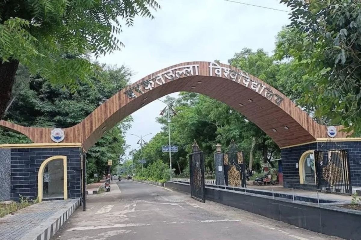 बरकतउल्ला विश्वविद्यालय का नाम बदलने की तैयारी: ‘वाग देवी भोजपाल विश्वविद्यालय’ रखने के प्रस्ताव को मंजूरी