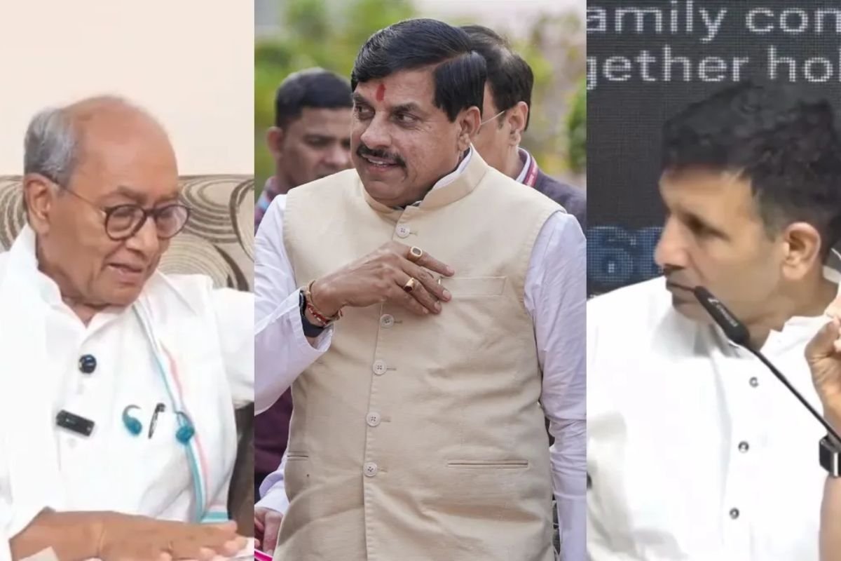 MP Politics: मध्य प्रदेश कांग्रेस में बढ़ी अंदरूनी कलह, दिग्विजय सिंह ने ही खारिज किए जीतू पटवारी के भ्रष्टाचार के आरोप