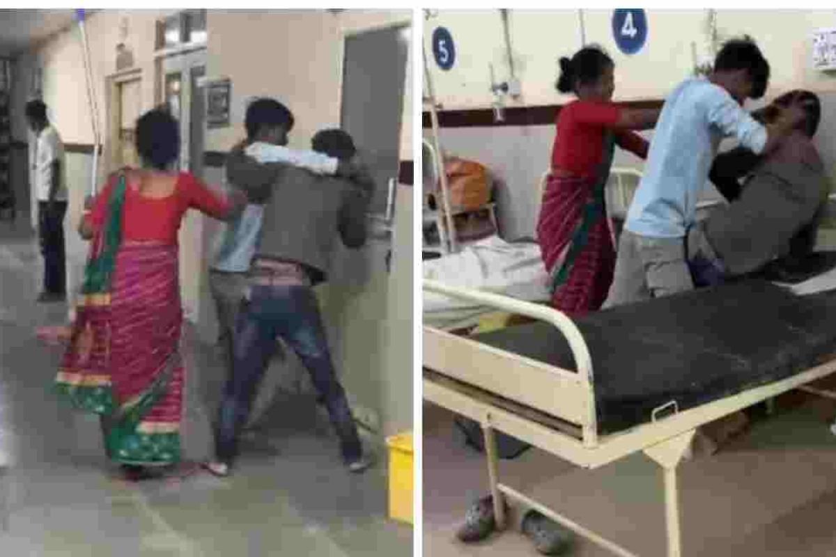 जिला अस्पताल के आइसोलेशन वार्ड में दो भाइयों के बीच मारपीट, सुरक्षा व्यवस्था पर उठे सवाल