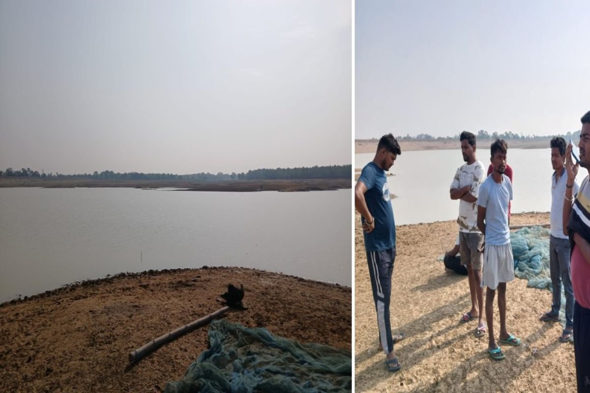 CG Accident News:रात में मछली पकड़ने गए 9 ग्रामीण हादसे का शिकार, बांध में मचा हड़कंप