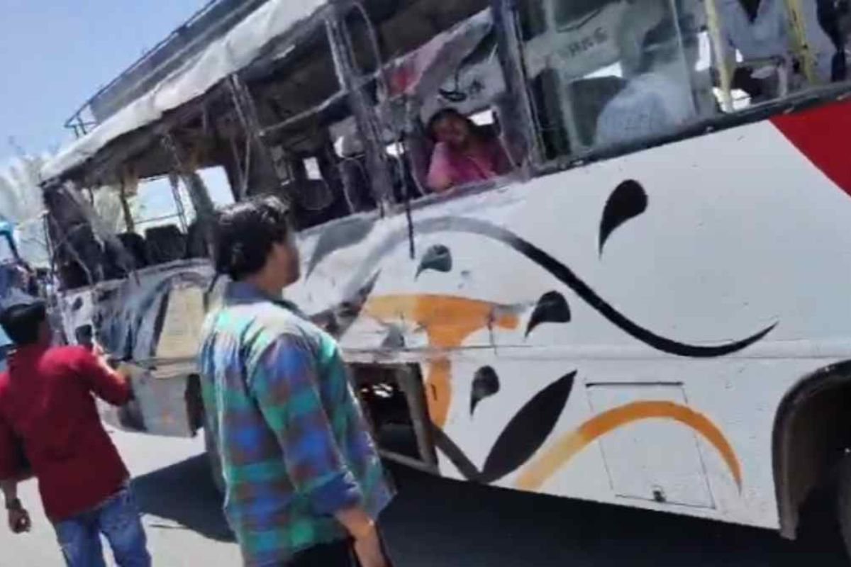रायसेन में भीषण बस हादसा: दो यात्री बसों की आमने-सामने टक्कर, 5 की मौत, 24 से अधिक घायल