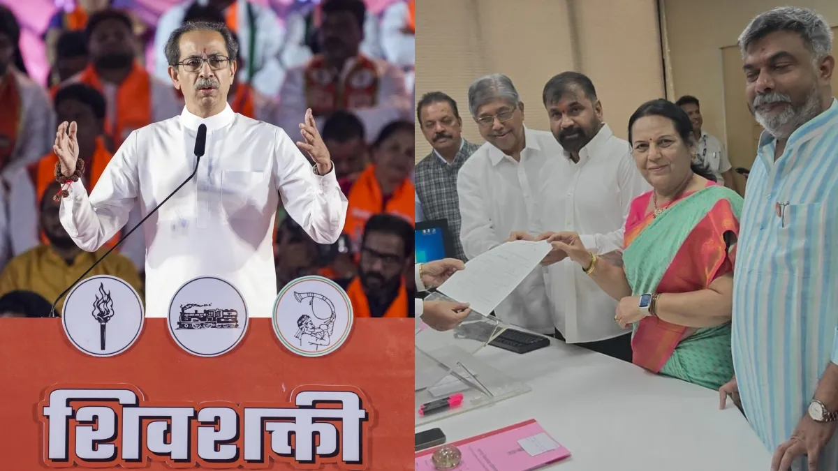 उद्धव ठाकरे को एक और झटका, MLC सचिन अहीर शिंदे गुट में शामिल, उपसभापति पद के उम्मीदवार बने