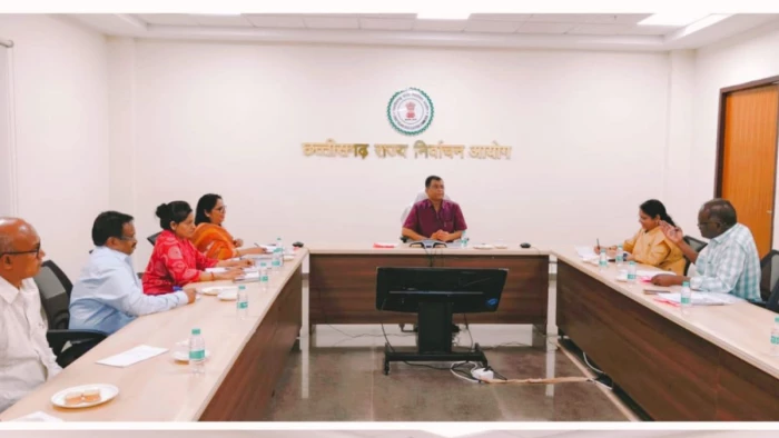 CG Nagar Nikay Chunav Update: छत्तीसगढ़ में दिसंबर में होंगे नगरीय निकाय चुनाव, राज्य निर्वाचन आयोग ने तेज की तैयारियां