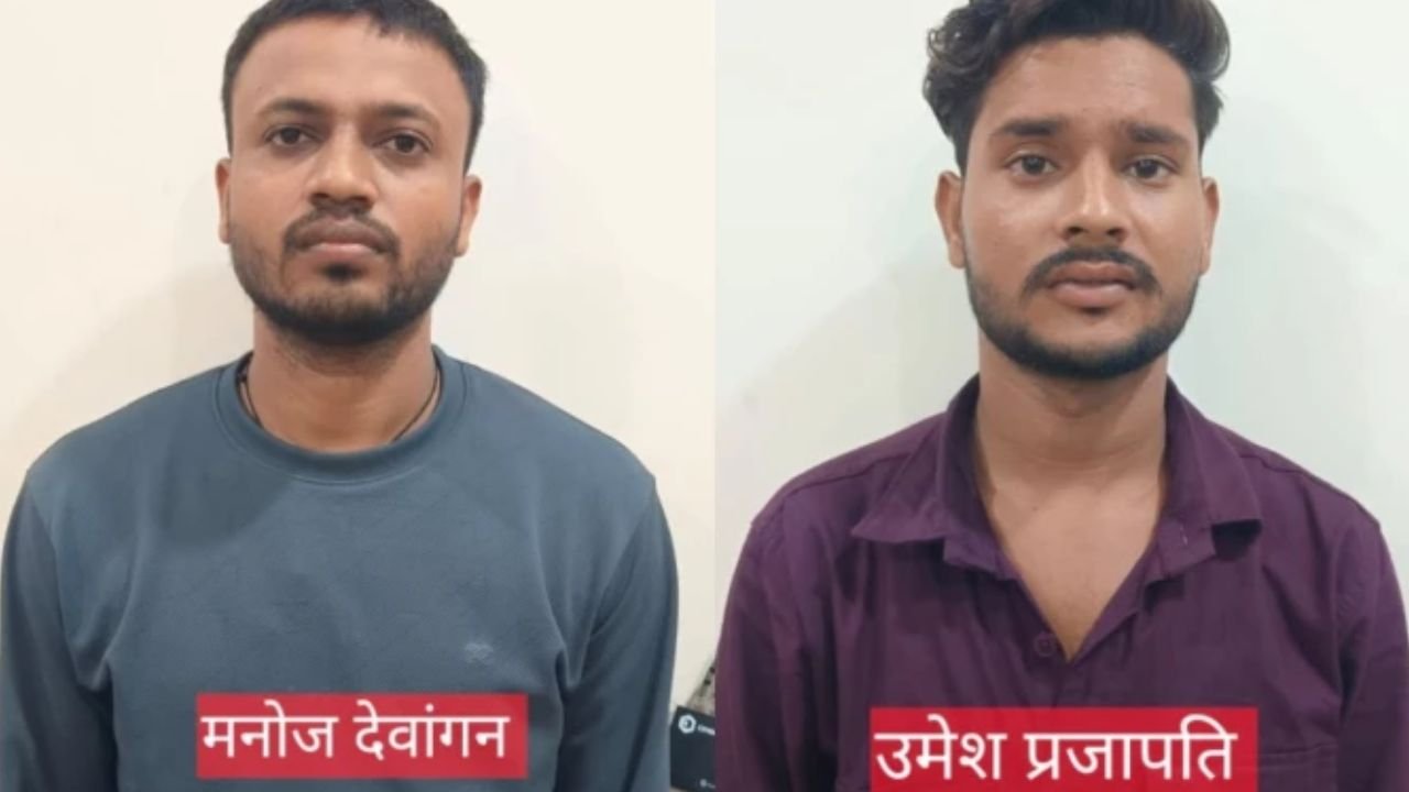 Raipur News: ‘ऑपरेशन साइबर शील्ड’ में बड़ी सफलता: साइबर ठगों को फर्जी सिम बेचने वाले दो पीओएस एजेंट गिरफ्तार