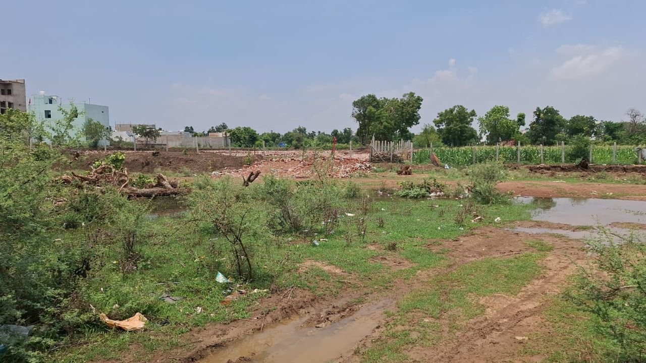 Bilaspur News: बिलासपुर के मंगला में फिर शुरू हुआ अवैध प्लाटिंग का खेल, बिना अनुमति काटे जा रहे प्लॉट