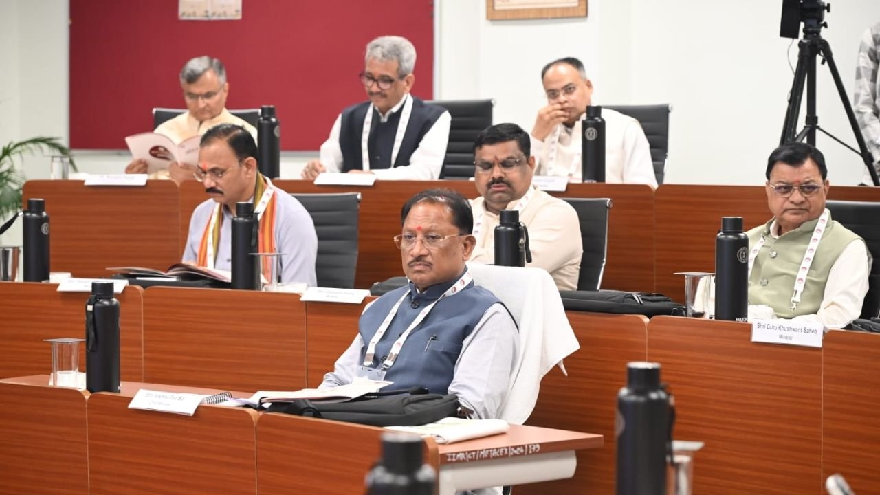 BJP Chintan Shivir 3.0: मुख्यमंत्री विष्णुदेव साय का बड़ा बयान, बोले- चिंतन शिविर 3.0 से विकसित छत्तीसगढ़ को मिलेगी नई दिशा