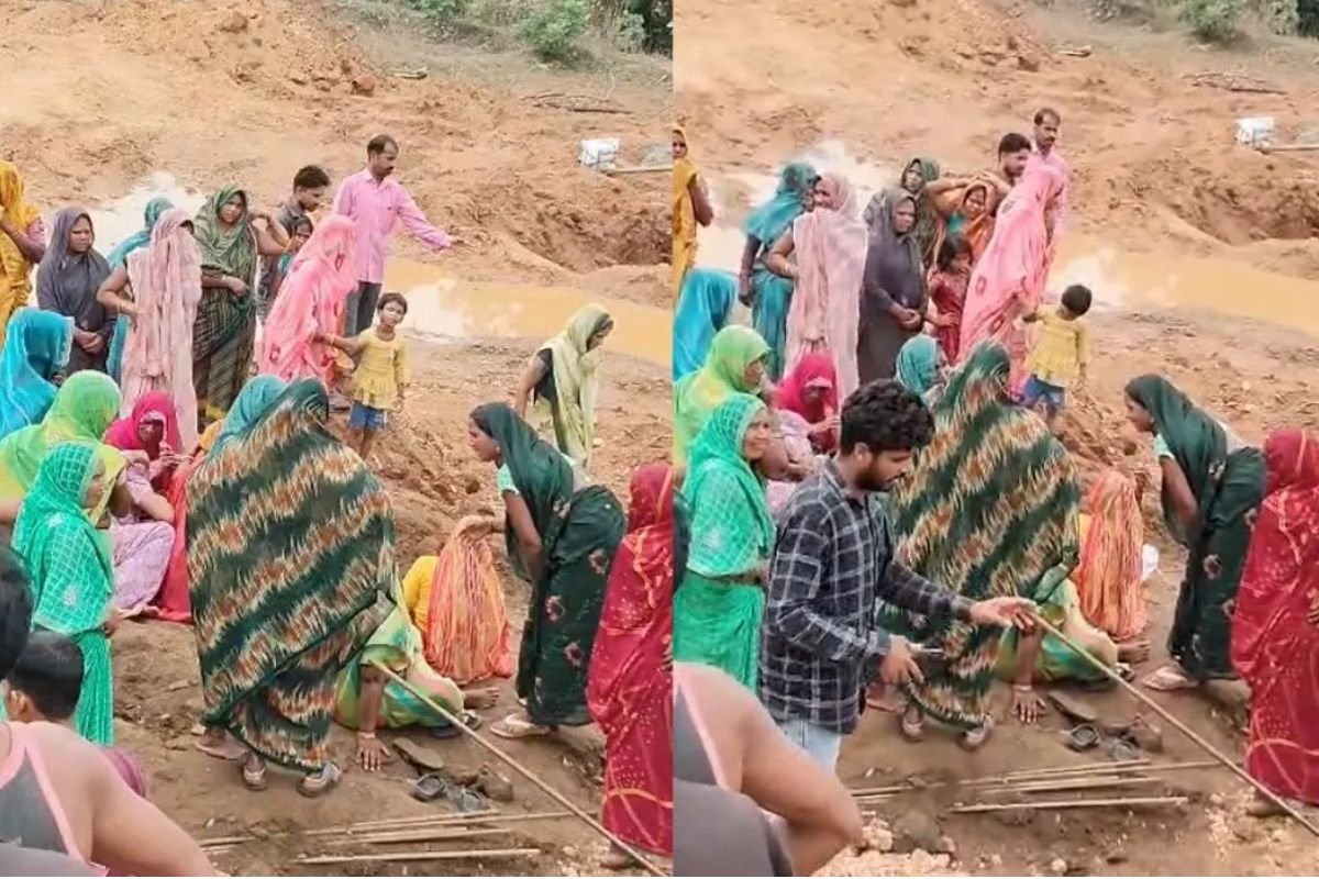 Singrauli Accident News: जमीन विवाद के बीच दर्दनाक हादसा, पाइप उखाड़ने की कोशिश में युवक की मौत, वीडियो आया सामने