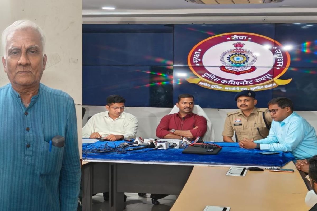 Raipur News: चार्ल्स शोभराज से प्रेरित ठग गिरफ्तार, 300 फाइव स्टार होटलों में लगा चुका था करोड़ों का चूना