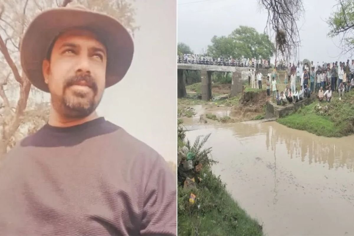 Ujjain Accident News: तेज बहाव में बाइक समेत बहे पंचायत सहायक सचिव, रातभर चला रेस्क्यू; तलाश जारी