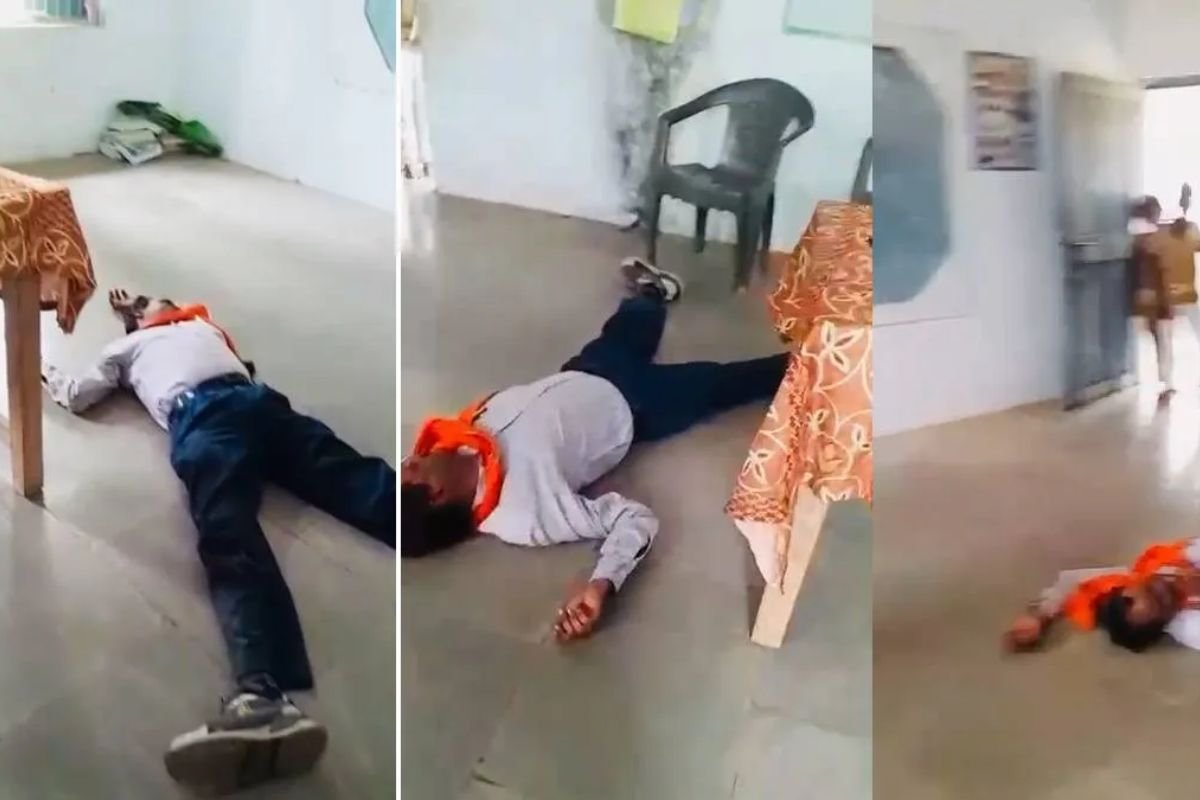 MP News: शराब के नशे में कक्षा में पहुंचा शिक्षक, छात्रों से बदसलूकी के आरोप; वीडियो वायरल