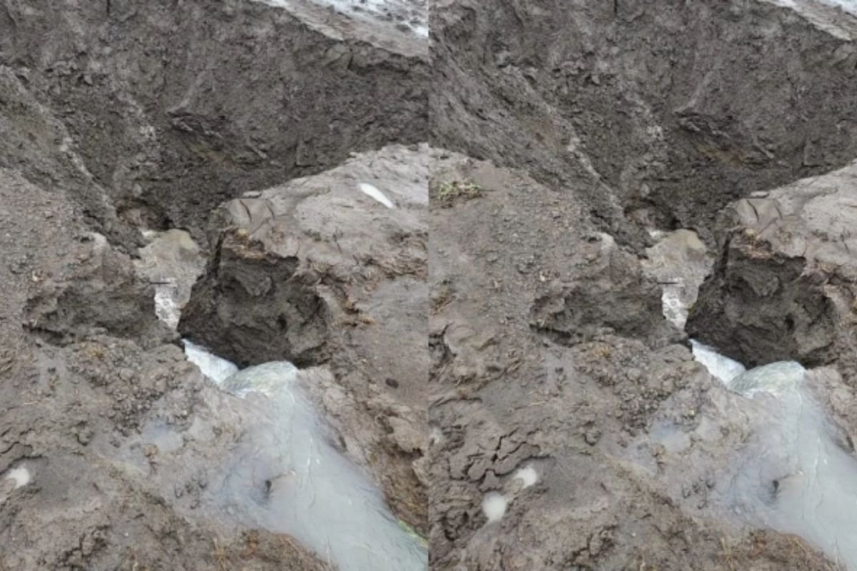 CG News: किसान के खेत में धरती फटी या जमीन धंसी? भानपुरी में रहस्यमयी घटना से ग्रामीण चिंतित