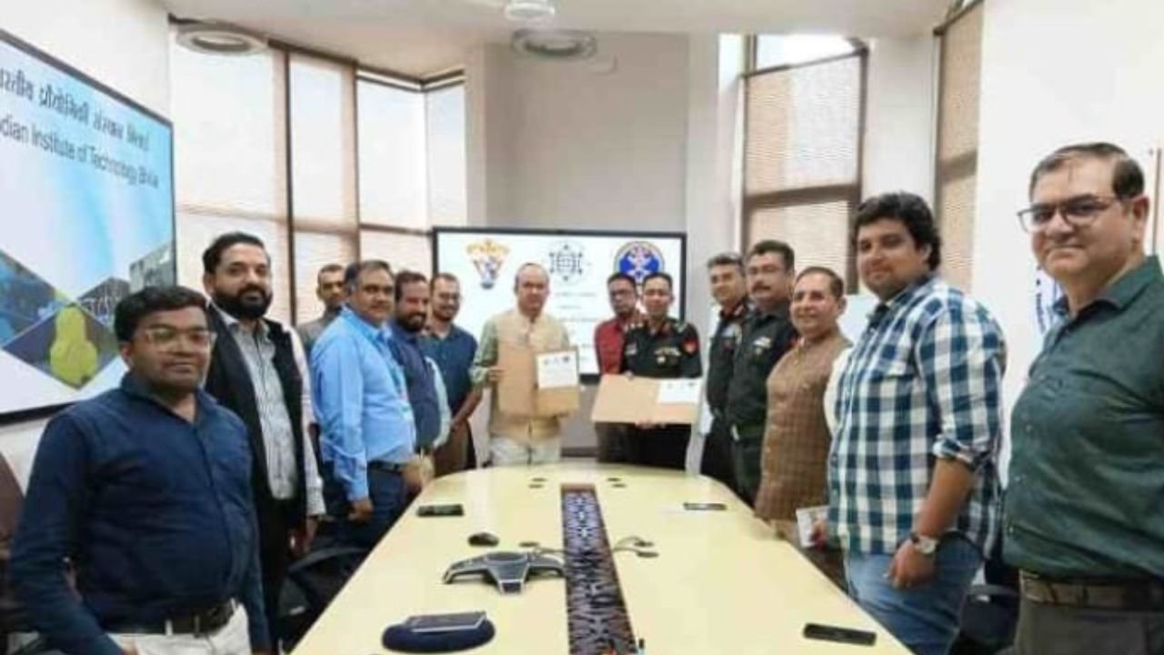 Bhilai News: IIT भिलाई और भारतीय सेना के बीच हुआ MoU, रक्षा तकनीक और AI पर मिलकर होगा रिसर्च