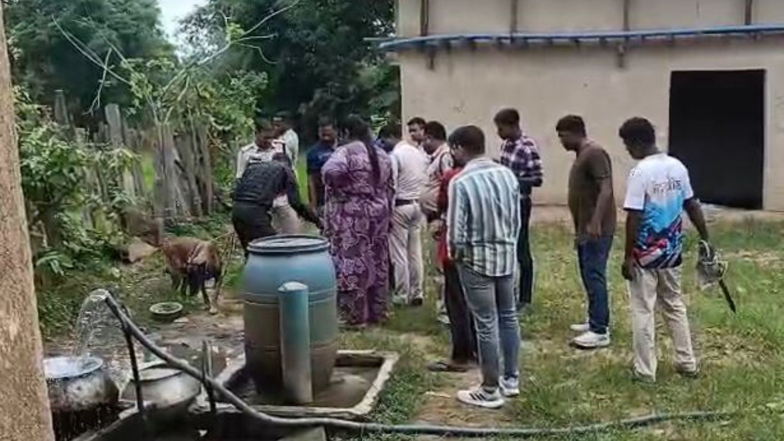 Dharamjaigarh News : जमीन विवाद बना दोहरे हत्याकांड की वजह: बुजुर्ग दंपति की हत्या के बाद घर में आग लगाकर हादसा दिखाने की कोशिश