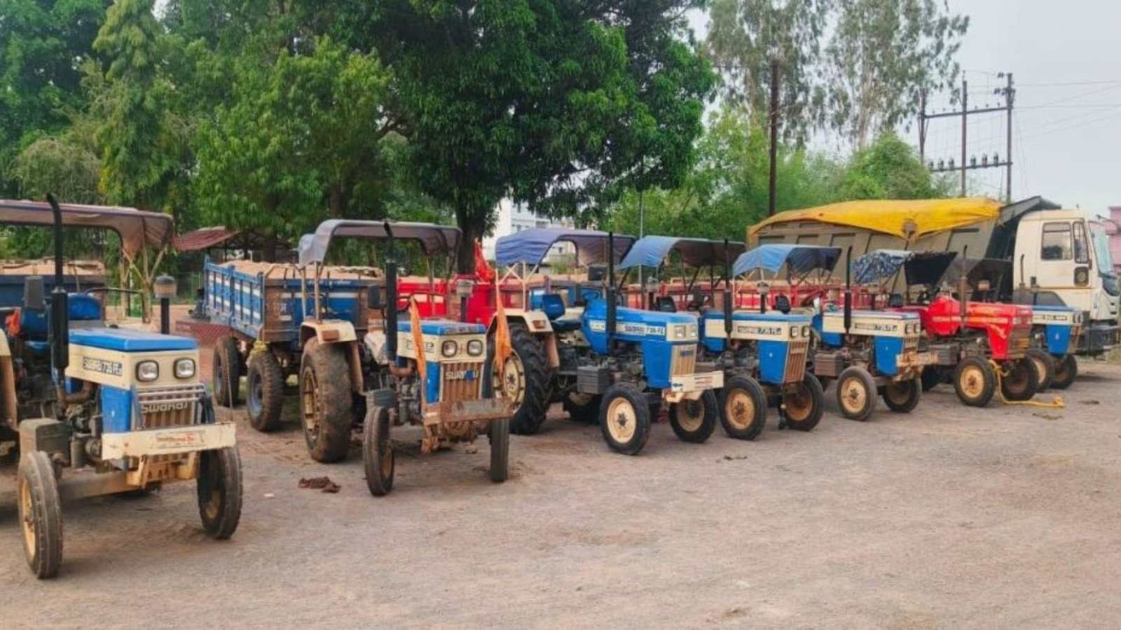 Dhamtari News:अवैध उत्खनन-परिवहन पर सख्ती, शिकायत मिलते ही छापेमारी, 4 वाहन जब्त, कार्रवाई होगी और तेज