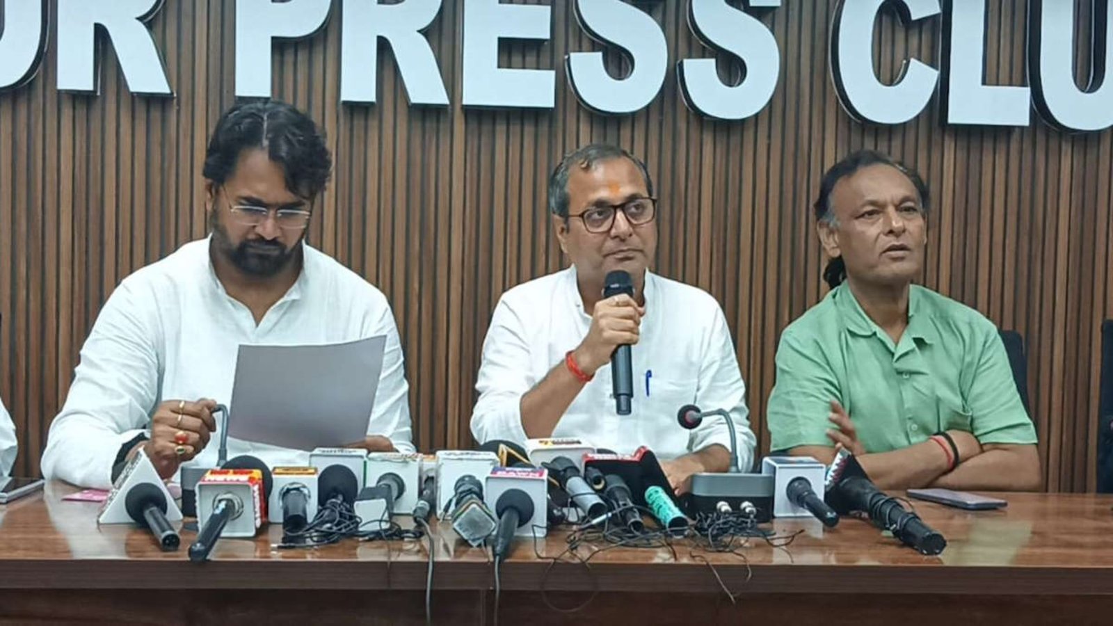 Bilaspur News: पूर्व विधायक शैलेष पांडेय का दावा- मैंने 392 सवाल पूछे, अमर अग्रवाल ने जनहित के मुद्दों पर साधी चुप्पी