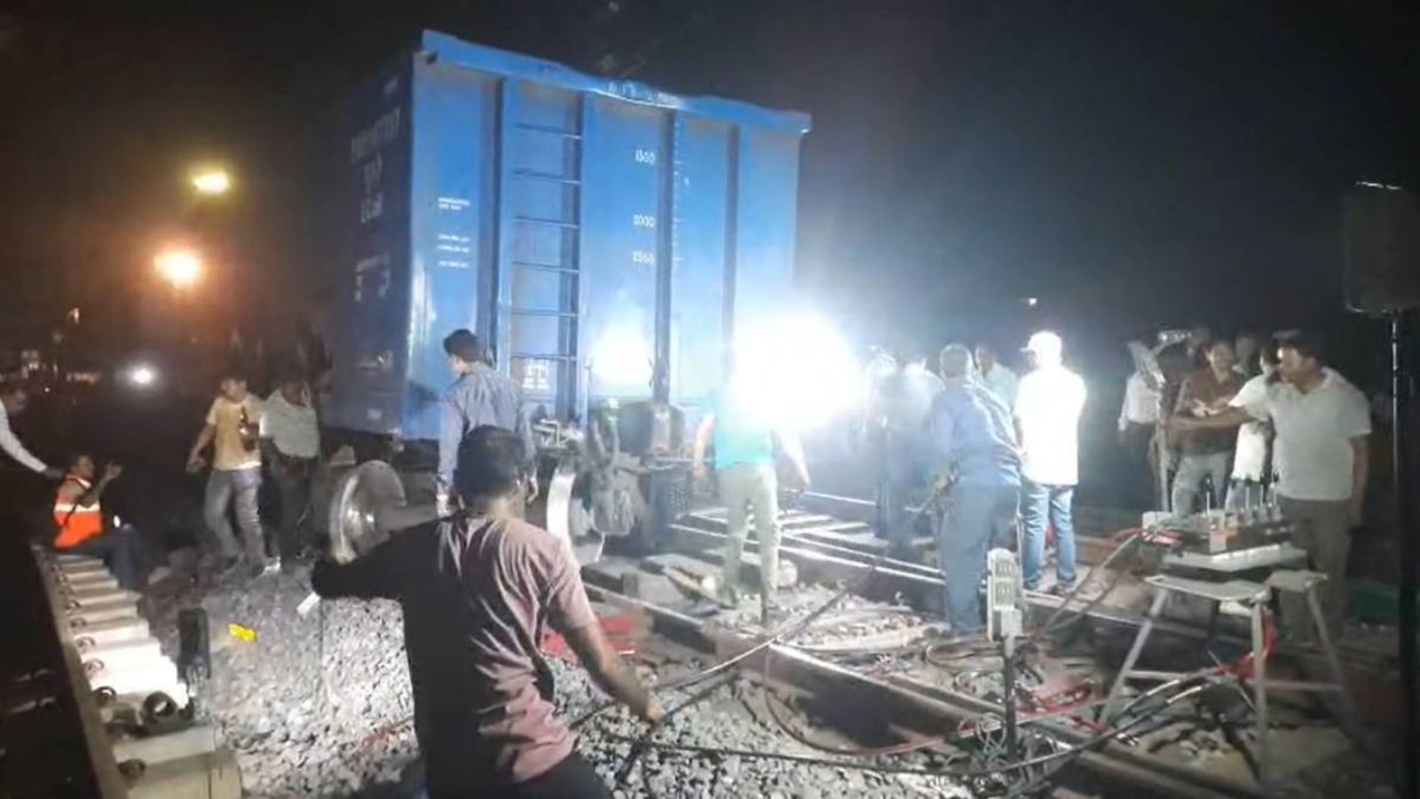 Bilaspur News: धीमी रफ्तार बनी राहत, मालगाड़ी का वैगन बेपटरी होने से टला बड़ा हादसा