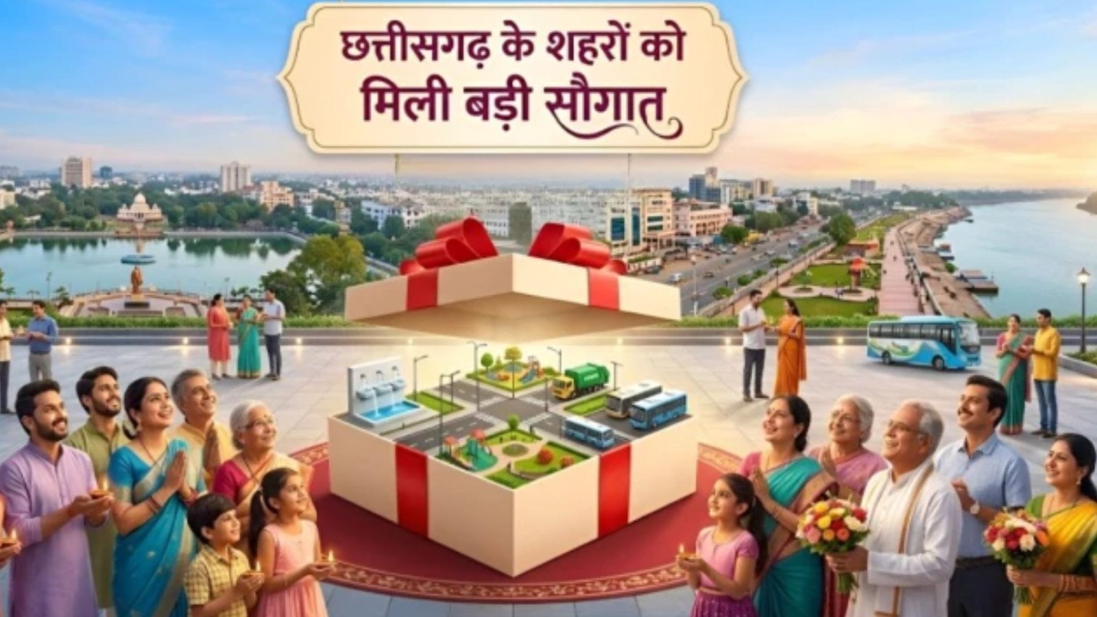 Raipur News : कुरूद से बलौदाबाजार तक विकास को बढ़ावा, नगरीय प्रशासन विभाग ने जारी किए 17.39 करोड़ के आदेश
