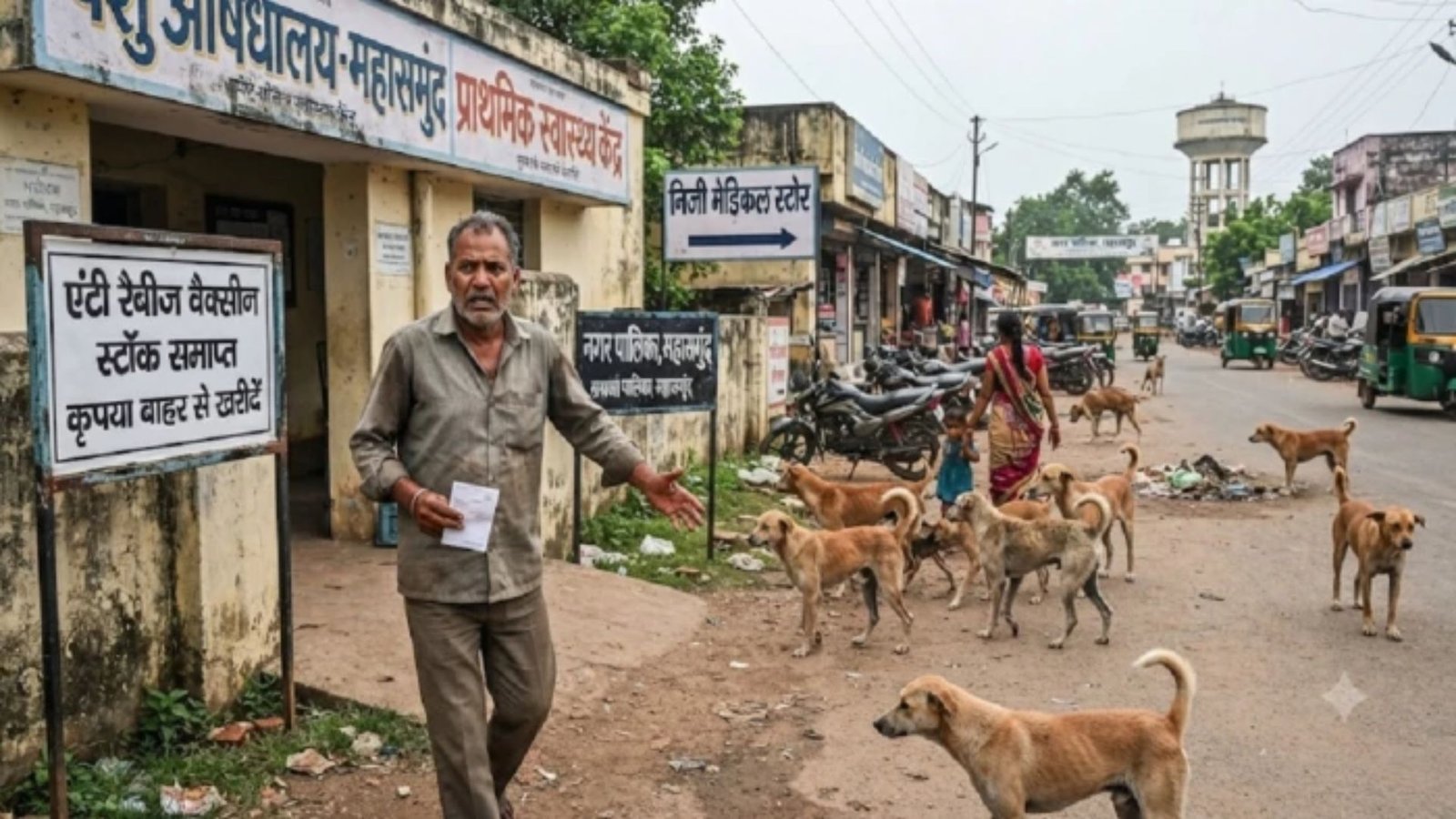Mahasamund News: आवारा कुत्तों से लोग परेशान, वैक्सीन की किल्लत और नगर पालिका की उदासीनता बनी चिंता