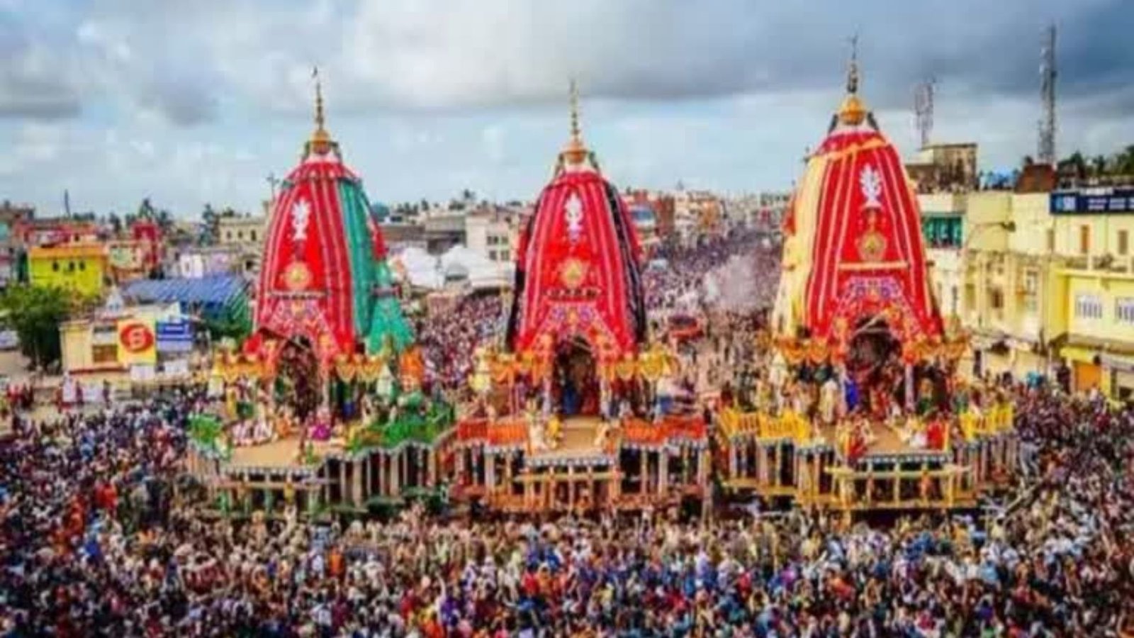 Raipur News:भगवान जगन्नाथ के दर्शन के लिए तैयार रायपुर: 16 जुलाई को निकलेगी रथयात्रा, 24 जुलाई को होगी बाहुड़ा यात्रा