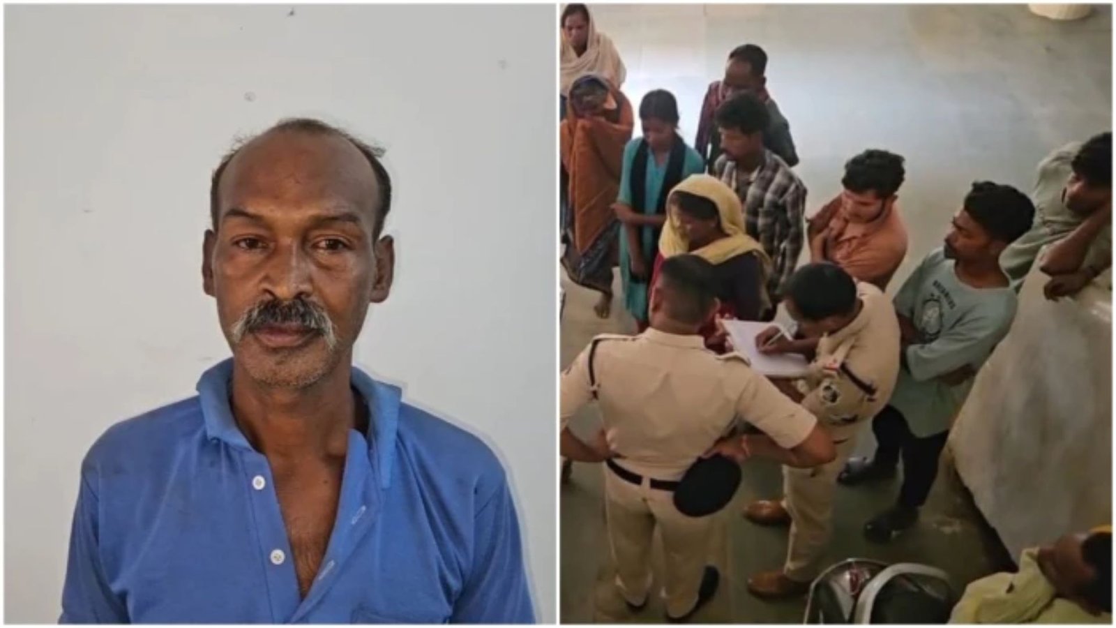 Jashpur News:टोनही बताकर किया जानलेवा हमला: जशपुर पुलिस ने हत्या के आरोपी जेठ को किया गिरफ्तार