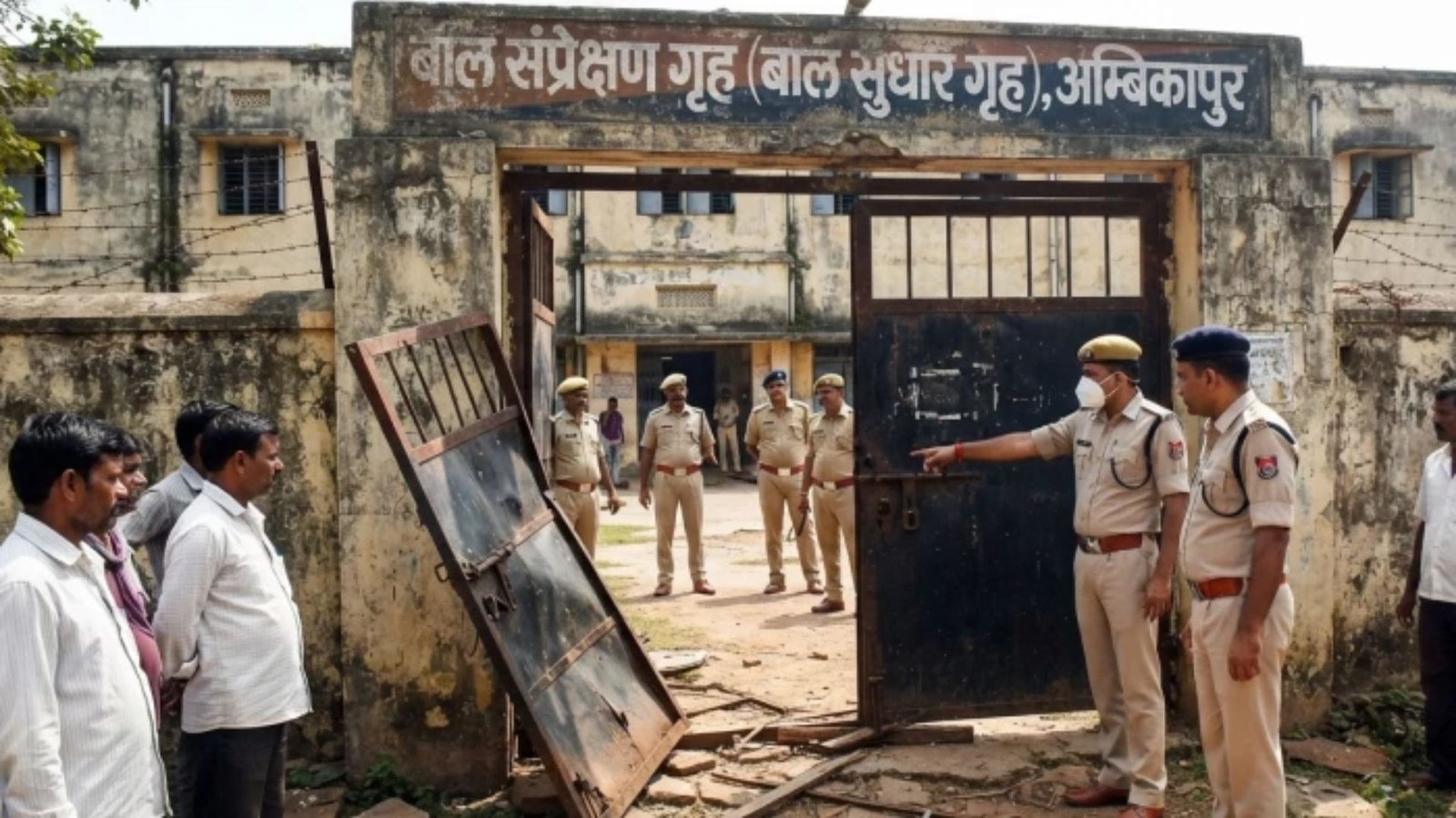 Ambikapur News: बार-बार हो रही फरारी की घटनाएं: बाल संप्रेक्षण गृह से फिर 13 अपचारी बालक भागे, रेलवे स्टेशन-बस स्टैंड पर सर्च अभियान
