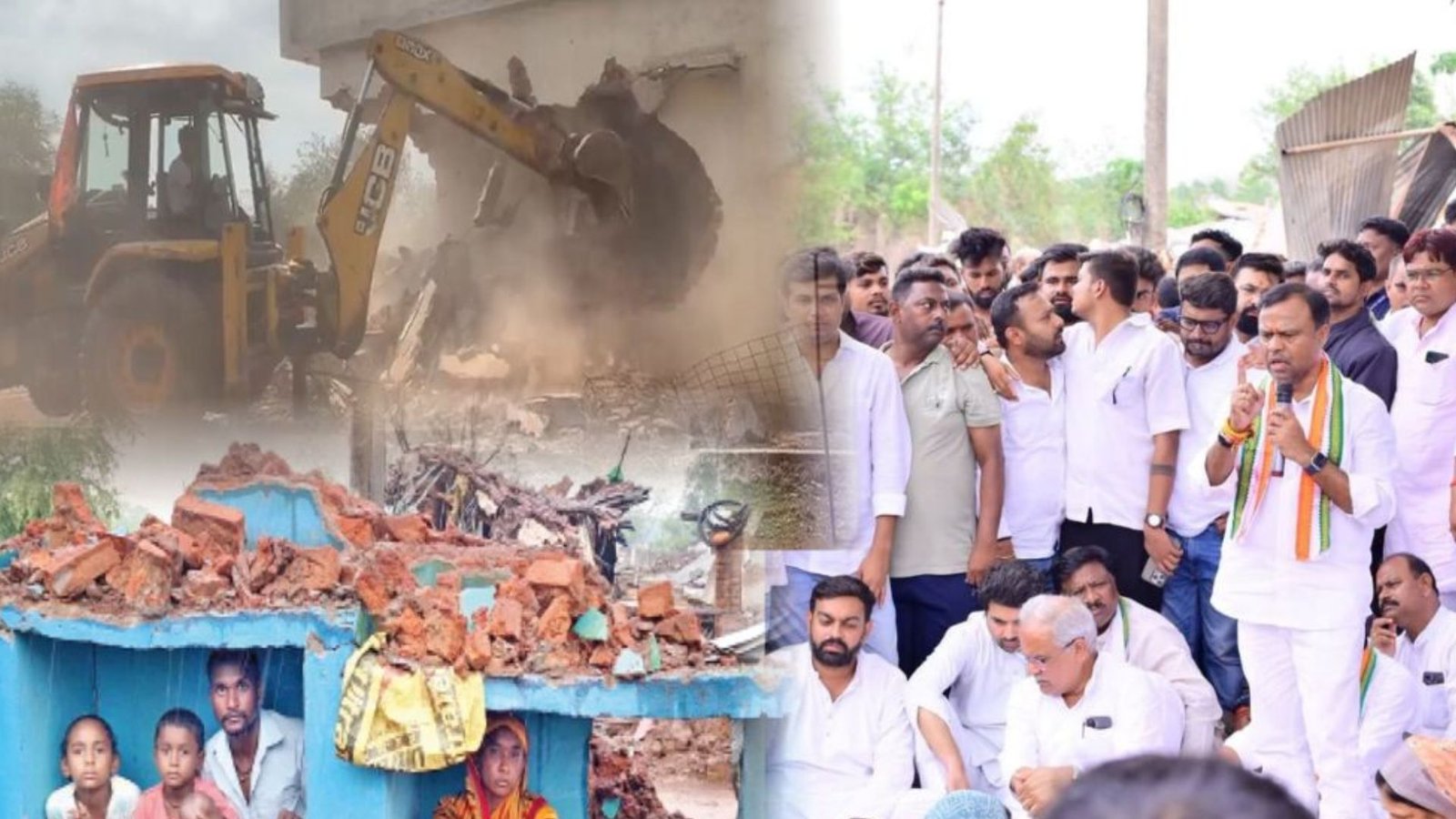 Chhattisgarh News: राज्यपाल से मुलाकात की मांग, नकटी पीड़ितों के समर्थन में कांग्रेस की पदयात्रा 15 जुलाई को