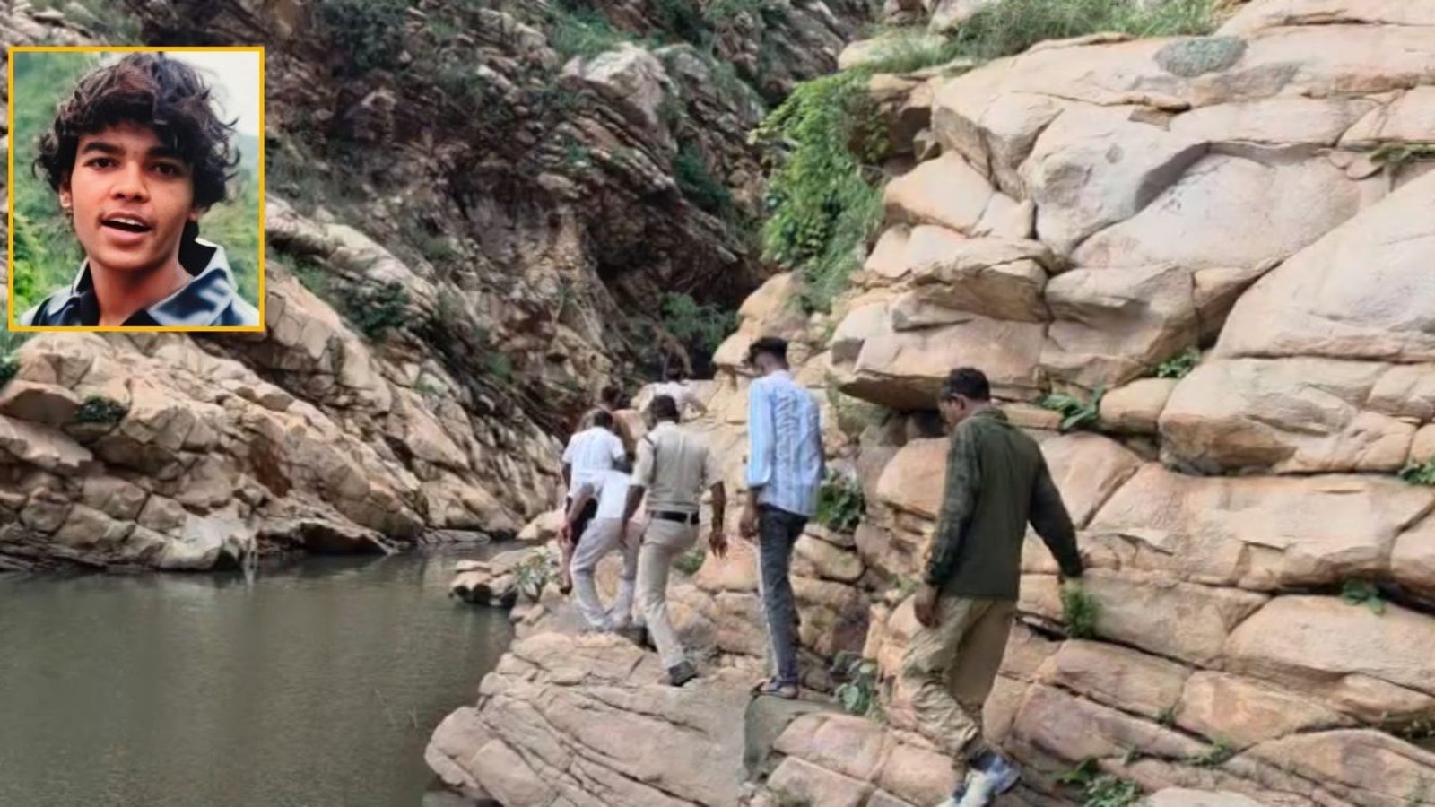 Sakti News: दमाऊधारा झरने में युवक लापता: तेज बहाव में बहने के बाद मचा हड़कंप, अंधेरा होने पर रोका गया रेस्क्यू