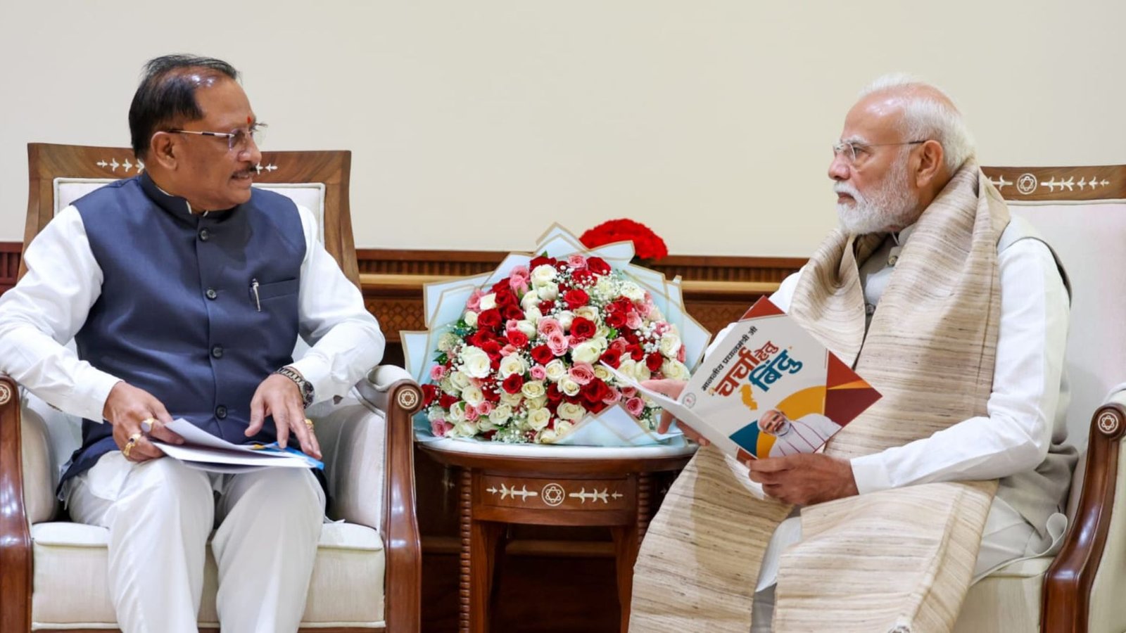Chhattisgarh News: PM मोदी से मिले CM विष्णु देव साय, बस्तर विजन और विकास परियोजनाओं पर हुई विस्तृत चर्चा