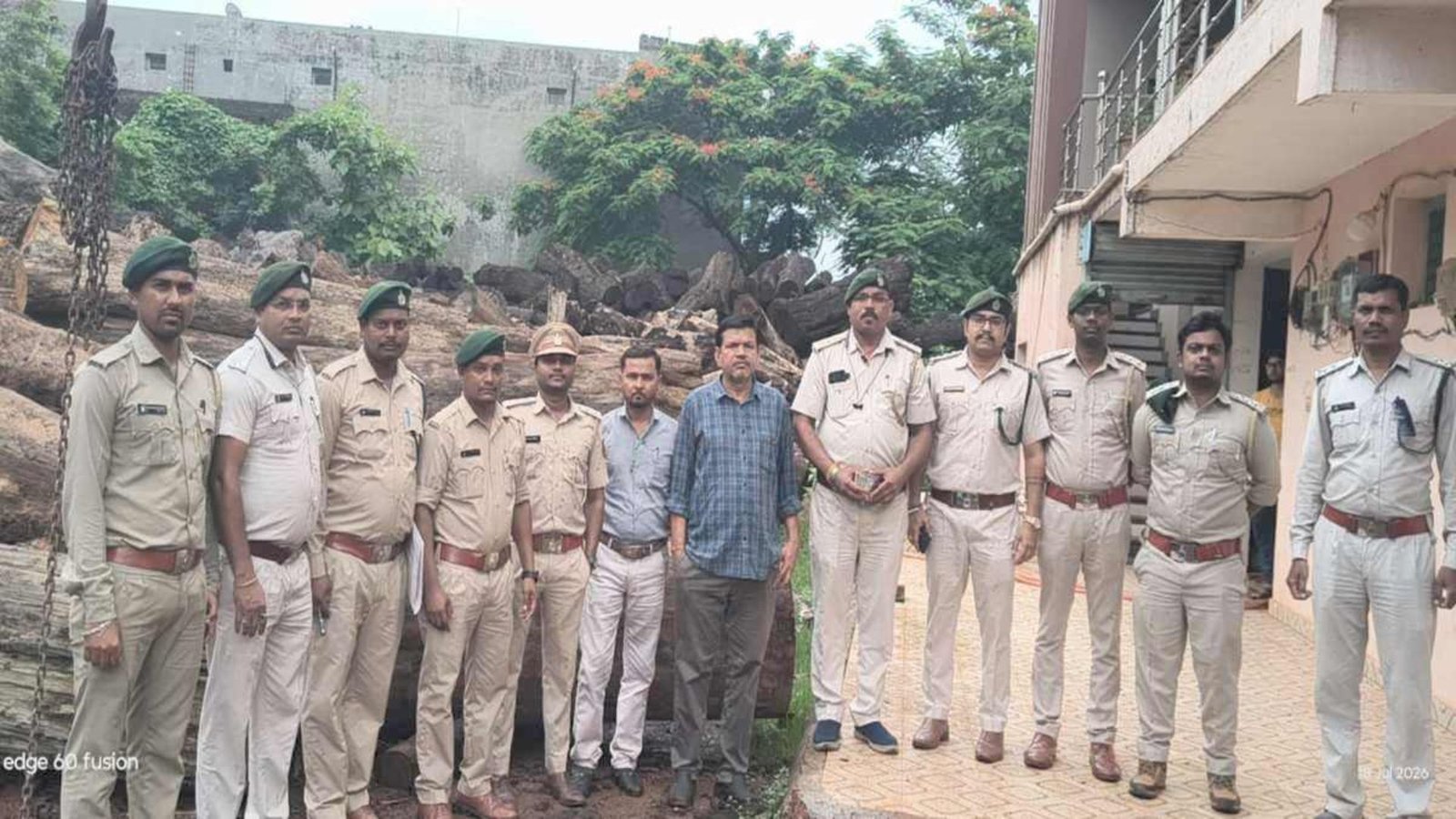 Korba News: अभनपुर की आरा मिल पर छापा, अवैध साल लकड़ी जब्त; तस्कर गिरफ्तार, पूरे नेटवर्क की जांच शुरू