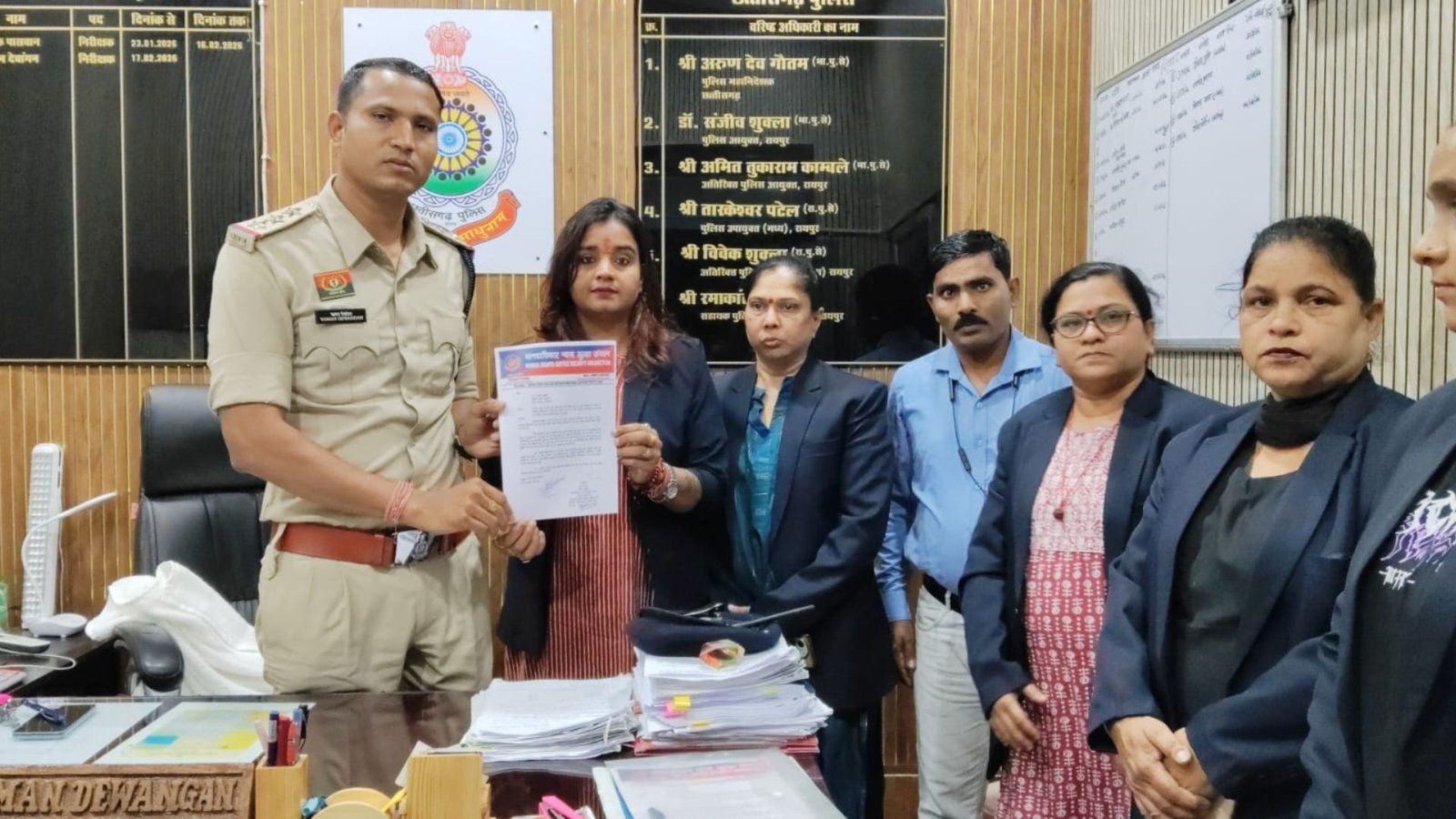 Raipur News: रायपुर में कंगना रनौत के खिलाफ शिकायत: मानवाधिकार संगठन ने निष्पक्ष जांच और FIR दर्ज करने की मांग की