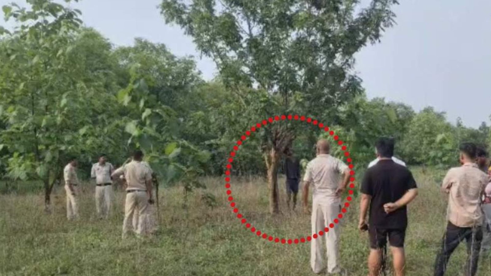 Durg News: दुर्ग के चरोदा में संदिग्ध हालात में युवक की मौत, पेड़ से लटका मिला शव