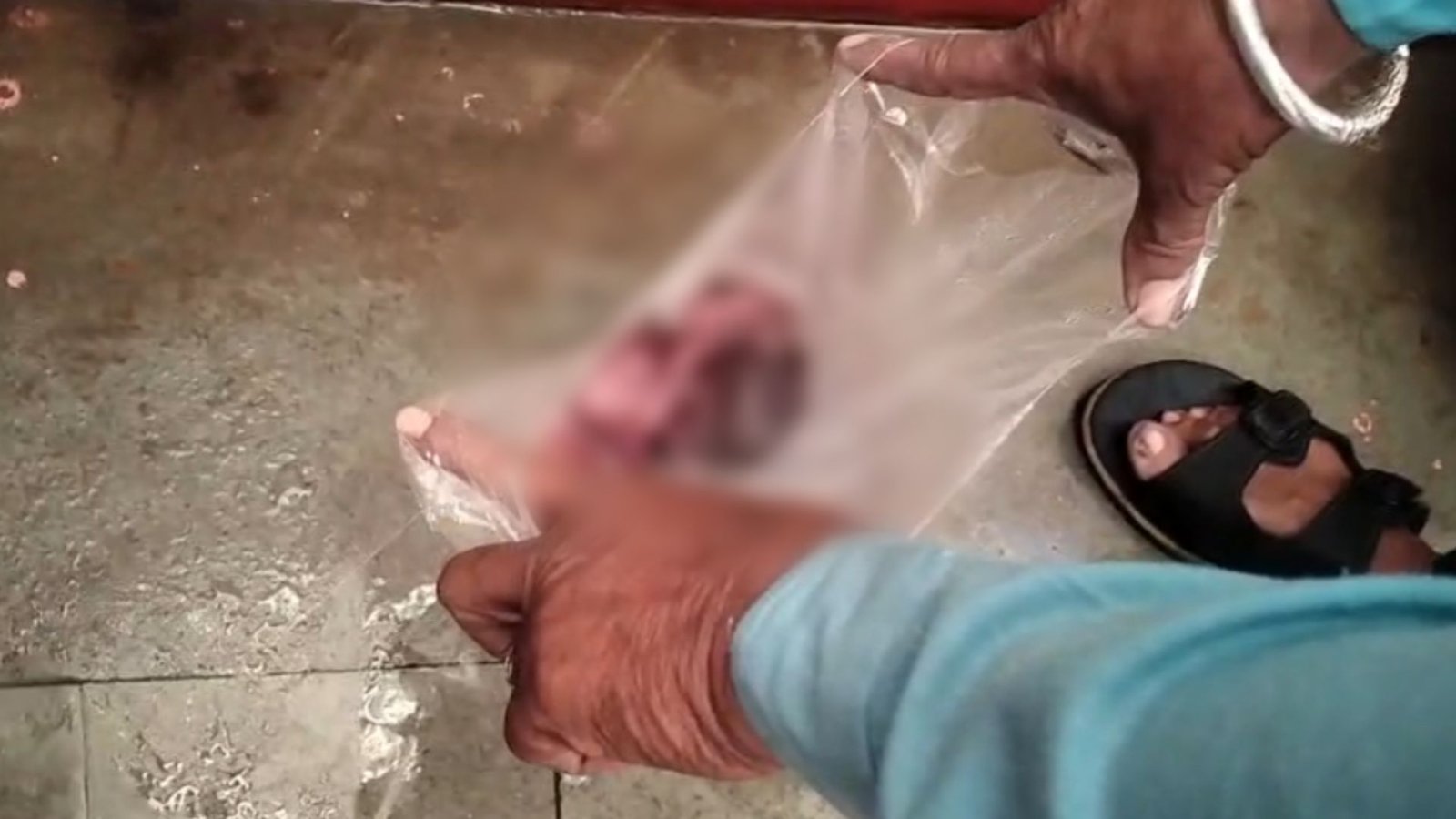 Amarwara News: सीसीटीवी फुटेज खंगाल रही पुलिस, नवजात शव फेंकने वाले की तलाश